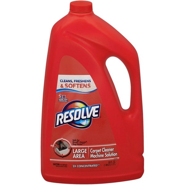 Resolve 60 oz Carpet Cleaner Liquid Concentrated RE4902